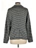 Lands' End Houndstooth Gray Blazer Size M - photo 2