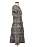 DKNY Tweed Gray Casual Dress Size 2 - photo 4