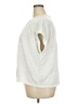 Cable & Gauge Ivory Short Sleeve Blouse Size 2X - photo 5