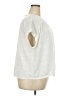 Cable & Gauge Ivory Short Sleeve Blouse Size 2X - photo 4