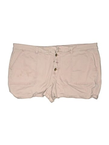 a.n.a. A New Approach Khaki Shorts (view 1)