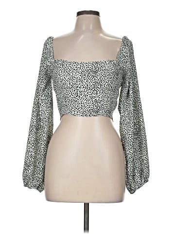Altar'd State Long Sleeve Blouse (view 1)