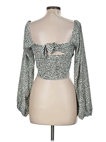 Altar'd State Long Sleeve Blouse (view 2)