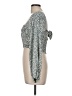 Altar'd State 100% Polyester Silver Long Sleeve Blouse Size M - photo 5