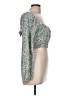 Altar'd State 100% Polyester Silver Long Sleeve Blouse Size M - photo 4
