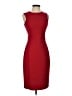 Calvin Klein Solid Red Cocktail Dress Size 2 - photo 1
