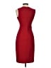 Calvin Klein Solid Red Cocktail Dress Size 2 - photo 2