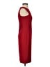 Calvin Klein Solid Red Cocktail Dress Size 2 - photo 4