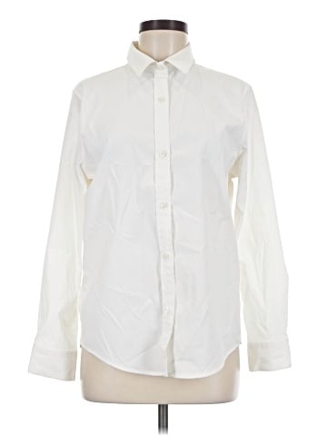 Athleta Long Sleeve Button-Down Shirt (view 1)