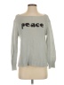 Wooden Ships Silver Pullover Sweater Size Sm - Med - photo 1