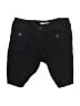Paris Blues Solid Black Cargo Shorts Size 3 - photo 1