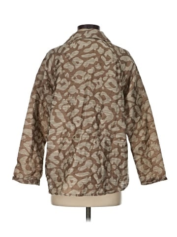 Lafayette 148 New York 3/4 Sleeve Button-Down Shirt (view 2)