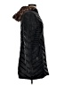 Laundry by Shelli Segal Black Coat Size S - photo 4