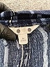 Three Dots 100% Rayon Print Blue Casual Pants Size M - photo 7