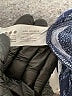 Three Dots 100% Rayon Print Blue Casual Pants Size M - photo 8