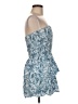 Subdued 100% Viscose Blue Sleeveless Top Size M - photo 4