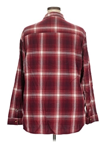 Jachs Girlfriend Long Sleeve Button-Down Shirt (view 2)