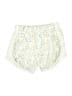 Nike 100% Polyester Paisley Ivory Shorts Size XS - photo 1