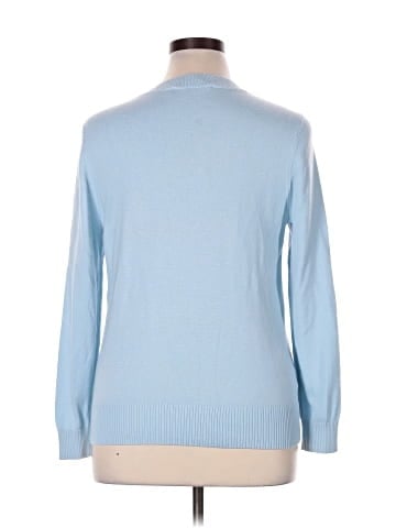 Ann Taylor LOFT Long Sleeve T-Shirt (view 2)