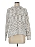 Studio Works Tweed Silver Turtleneck Sweater Size M - photo 1