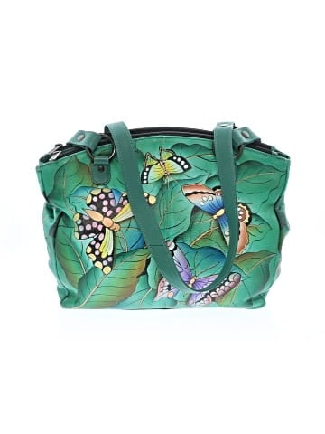 Anuschka Leather Shoulder Bag (view 1)