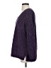 J.Jill Tweed Purple Pullover Sweater Size 1 - photo 5
