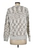 Studio Works Tweed Silver Turtleneck Sweater Size M - photo 2