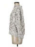 Studio Works Tweed Silver Turtleneck Sweater Size M - photo 5