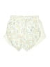 Nike 100% Polyester Paisley Ivory Shorts Size XS - photo 2