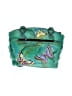 Anuschka 100% Leather Floral Green Leather Shoulder Bag One size - photo 3