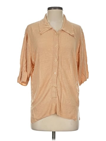Rachel Comey Short Sleeve Blouse (view 1)