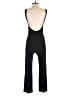 Reformation Solid Black Jumpsuit Size M - photo 2