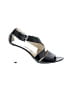 MICHAEL Michael Kors 100% Leather Black Heels Size 7 1/2 - photo 1