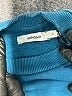 PANGAIA Teal Sweatshirt Size S - photo 7