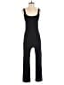 Reformation Solid Black Jumpsuit Size M - photo 1