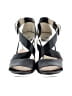 MICHAEL Michael Kors 100% Leather Black Heels Size 7 1/2 - photo 2