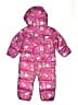 Columbia 100% Polyester Pink Purple Raincoat Size 12-18 mo - photo 2