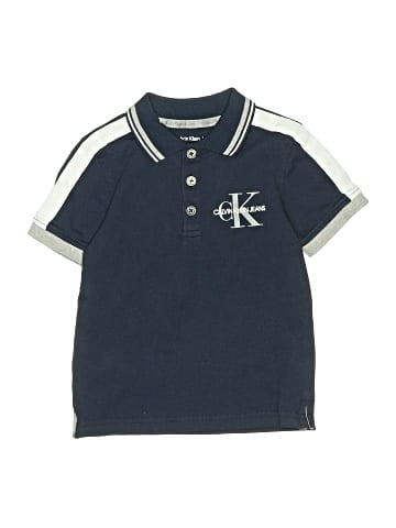 CALVIN KLEIN JEANS Short Sleeve Polo (view 1)