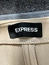 Express Solid Tan Casual Pants Size M - photo 4