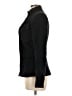 L.A.M.B. Black Wool Blazer Size 6 - photo 5