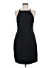 Boston Proper Solid Black Cocktail Dress Size M - photo 1