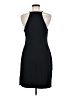 Boston Proper Solid Black Cocktail Dress Size M - photo 2