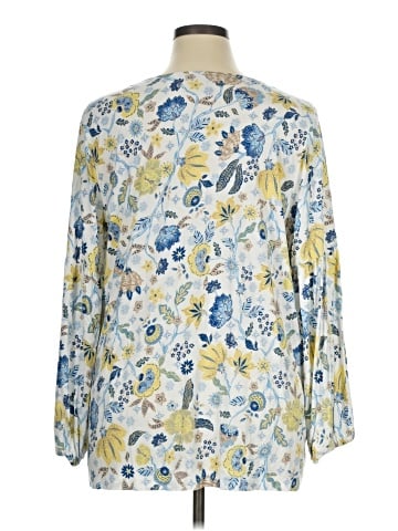 Cj Banks 3/4 Sleeve Blouse (view 2)