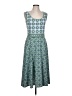 Max Studio Teal Casual Dress Size L - photo 1
