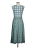 Max Studio Teal Casual Dress Size L - photo 2