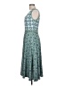 Max Studio Teal Casual Dress Size L - photo 5