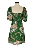 Sim & Sam Tropical Green Cocktail Dress Size S - photo 2