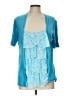 Covington Blue Kimono Size L - photo 1