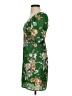 Sim & Sam Tropical Green Cocktail Dress Size S - photo 5