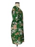 Sim & Sam Tropical Green Cocktail Dress Size S - photo 4